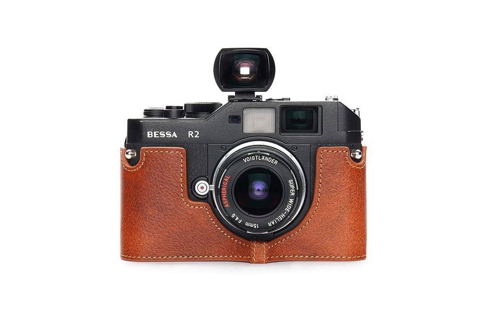 Voigtländer BESSA-R SIDEGRIP CASE ストラップ Voigtländer Bessa · Slim Skin Case – Akara Labs